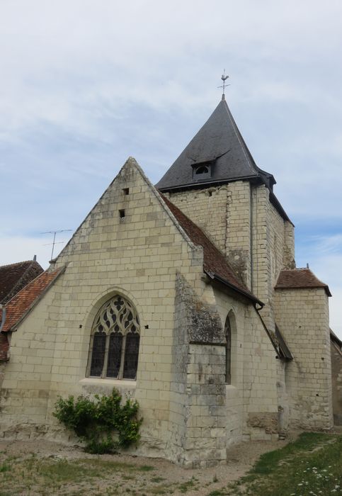 Eglise Saint-Paul,  chevet, vue générale