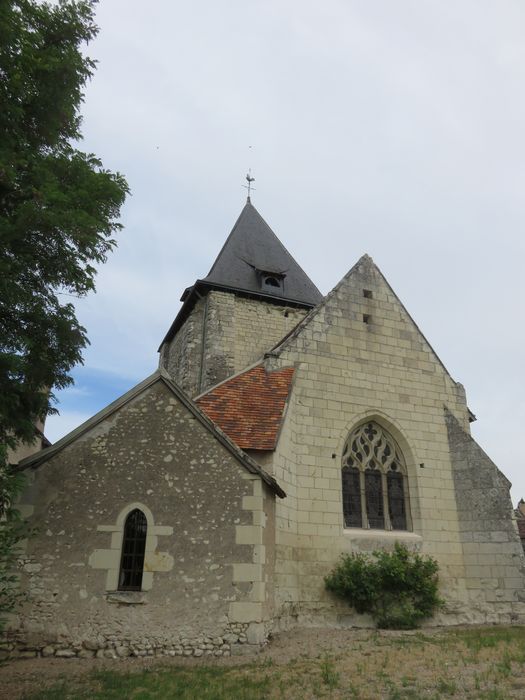 Eglise Saint-Paul,  chevet, vue générale