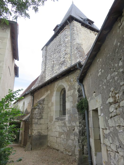 Eglise Saint-Paul, façade latérale sud, vue partielle