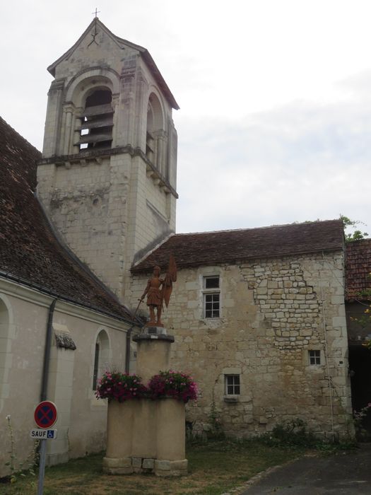 Eglise Saint-Médard, clocher