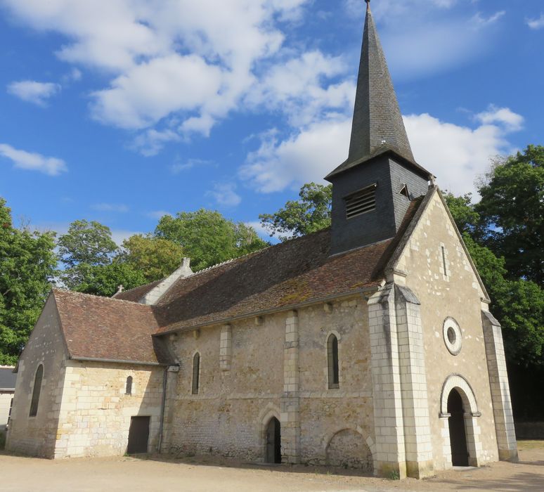 Eglise Saint-Germain, ensemble nord-ouest