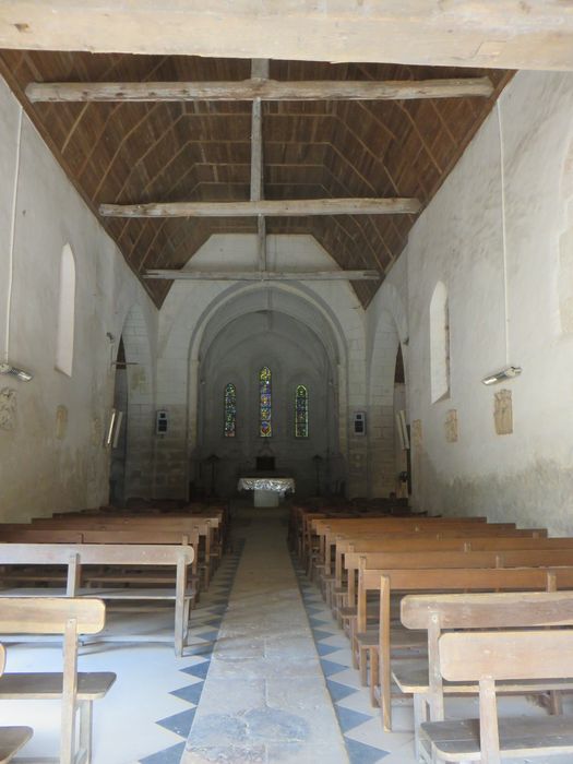 Eglise Saint-Germain, nef