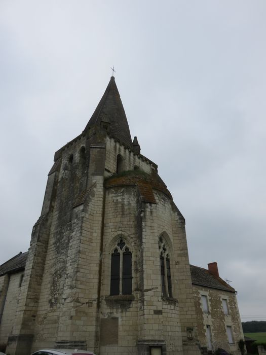 Eglise Saint-Rémi, chevet, vue générale