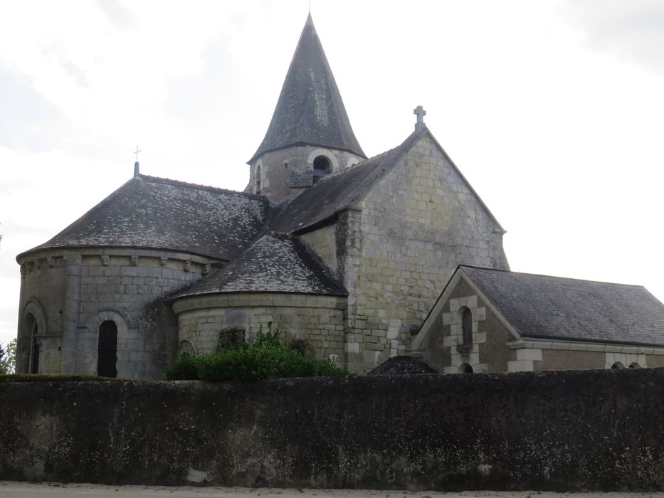 Eglise  Saint-Quentin, façade latérale nord