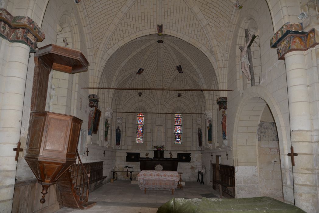 Eglise  Notre-Dame, choeur, vue générale