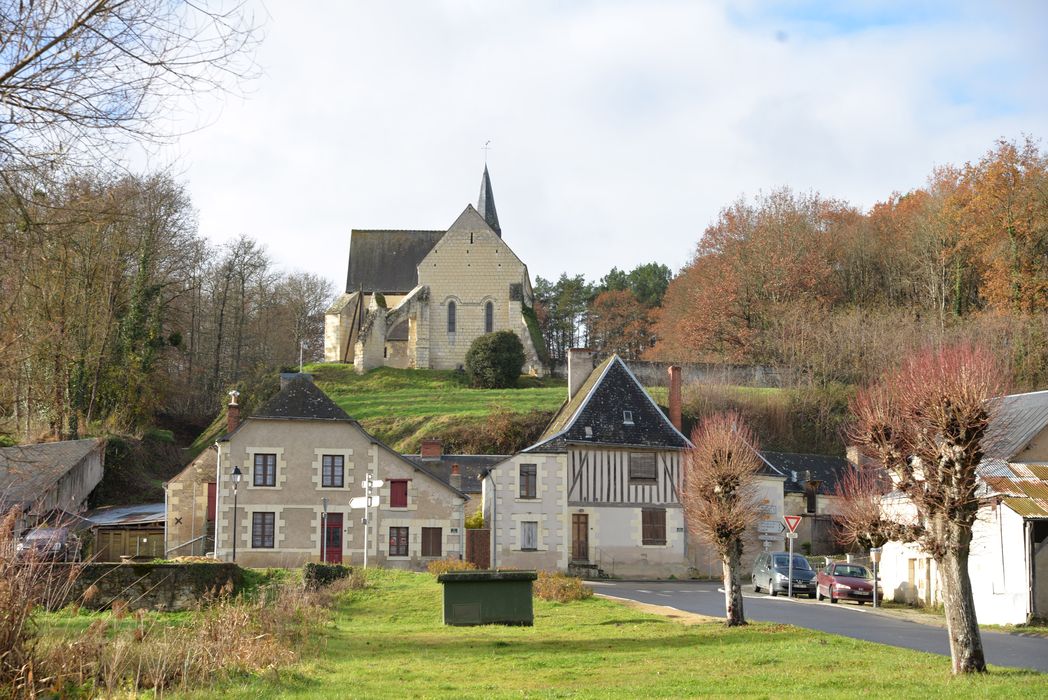 Eglise  Notre-Dame, ensemble est, vue générale