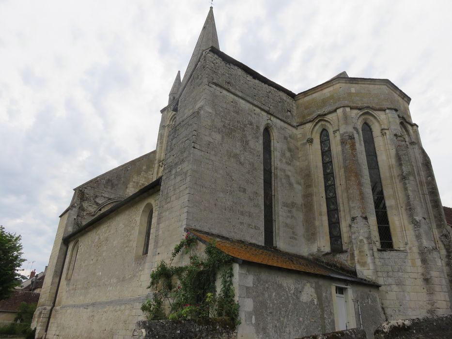 Eglise Saint-Mandé-Saint-Jean, ensemble sud-est, vue générale