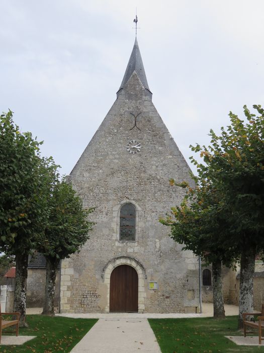 Eglise  Notre-Dame, façade occidentale