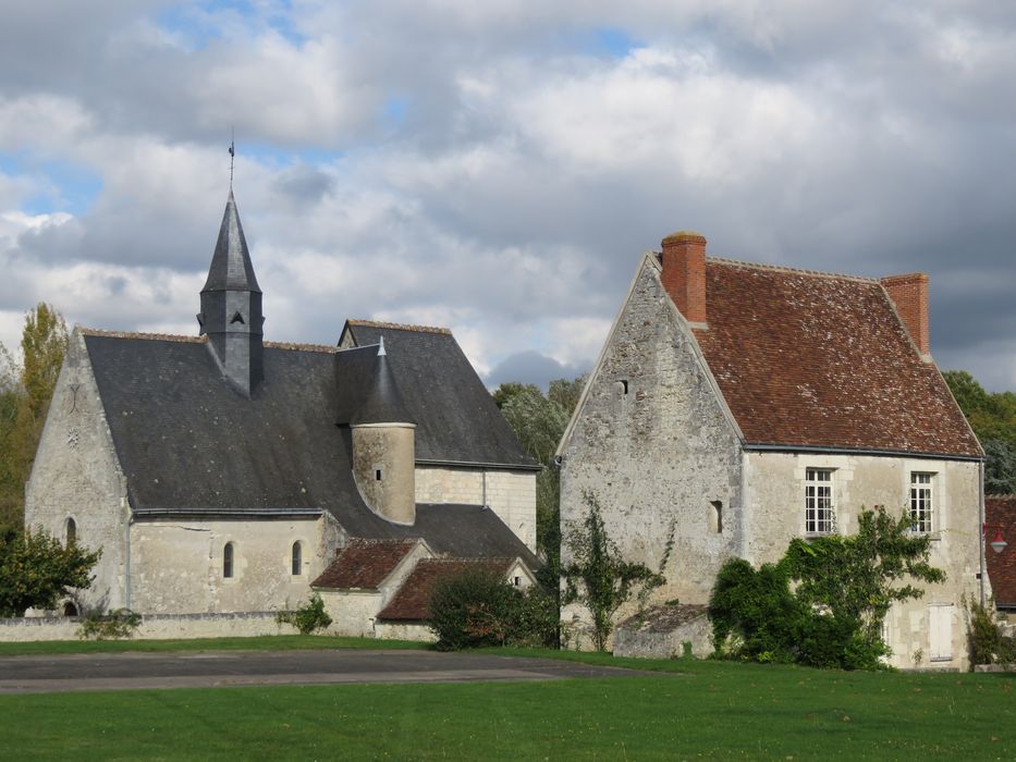 Eglise  Notre-Dame, ensemble sud, vue générale