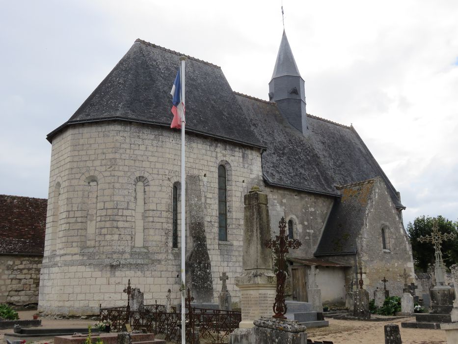 Eglise  Notre-Dame, ensemble nord-est, vue générale