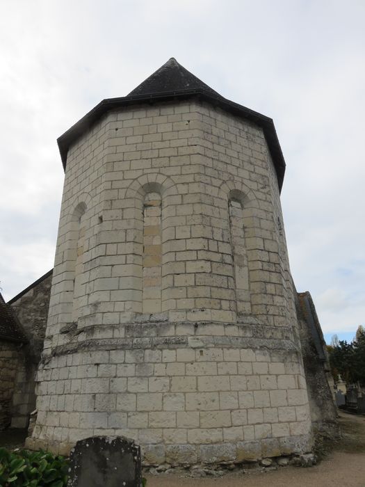 Eglise  Notre-Dame, chevet, vue générale