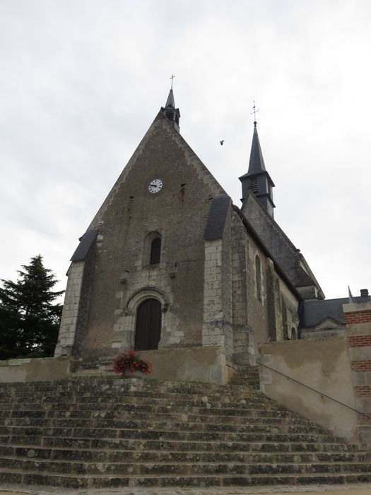 Eglise  Saint-Thibault, façade occidentale