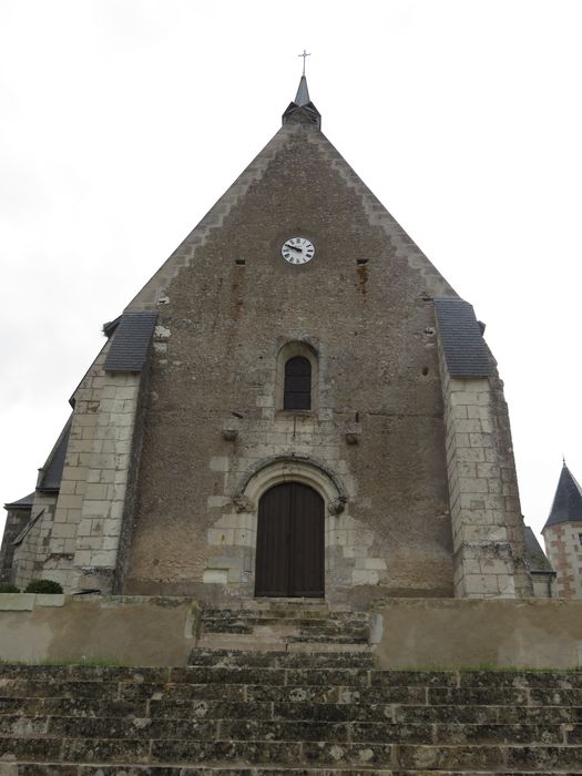 Eglise  Saint-Thibault, façade occidentale