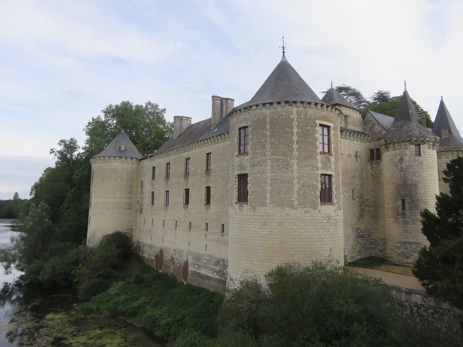 Château, ensemble sud-ouest, vue générale