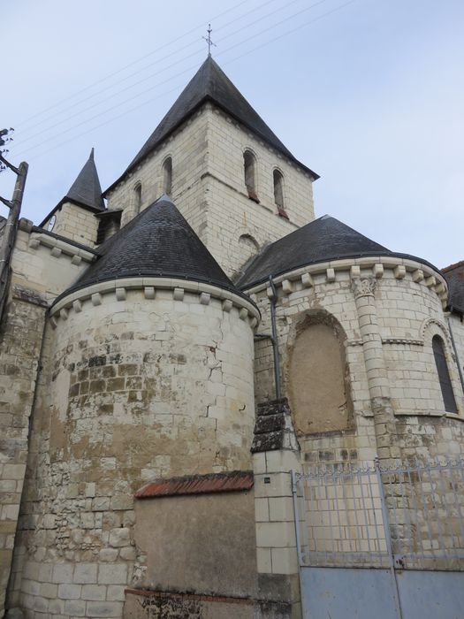 Eglise  Saint-Marcellin, chevet, vue générale