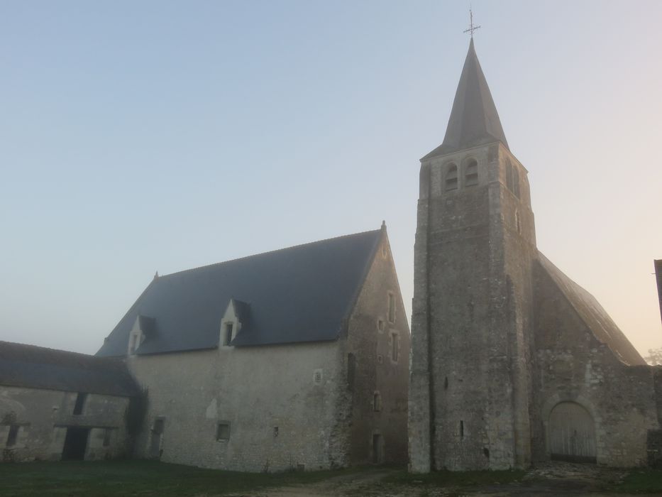 Eglise  Saint-Sulpice : Ensemble occidental, vue générale