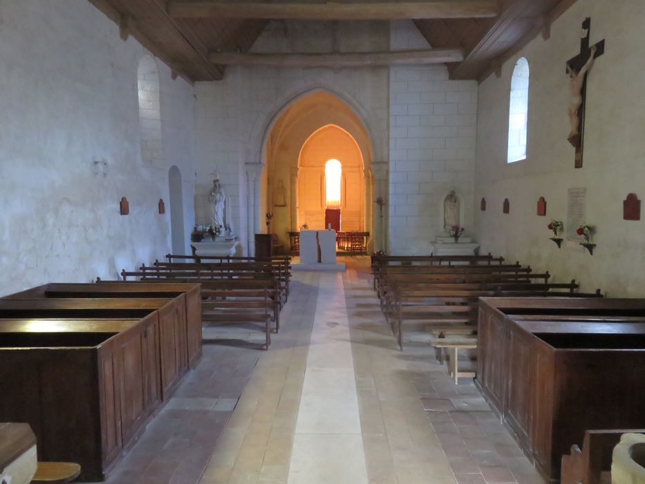 Eglise  Saint-Martin, nef