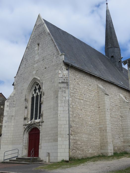 Eglise  Saint-Léger, ensemble sud-ouest, vue partielle