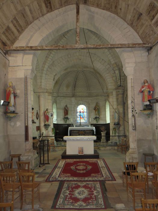 Eglise  Saint-Saturnin, nef