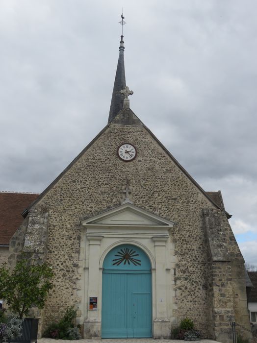 Eglise  Saint-Vincent, façade occidentale