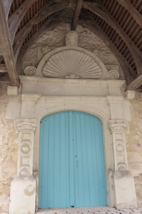 Eglise  Saint-Vincent, portail sud