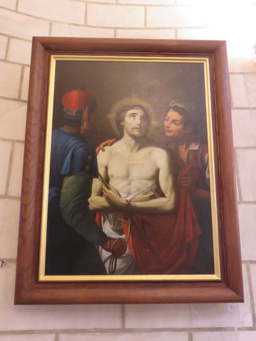 tableau : Christ de Pitié