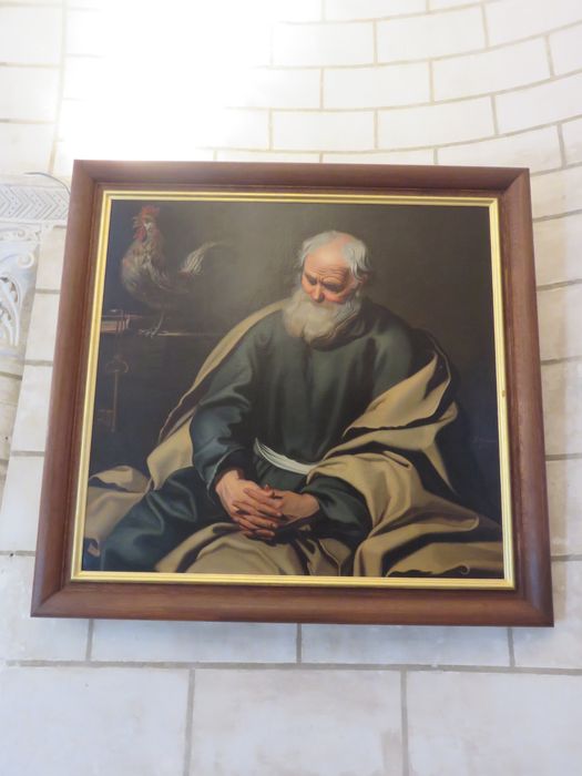 tableau : le Repentir de saint Pierre