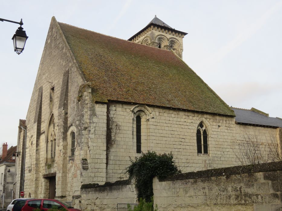 Ancienne église Saint-Laurent : Façades sud et ouest, vue générale