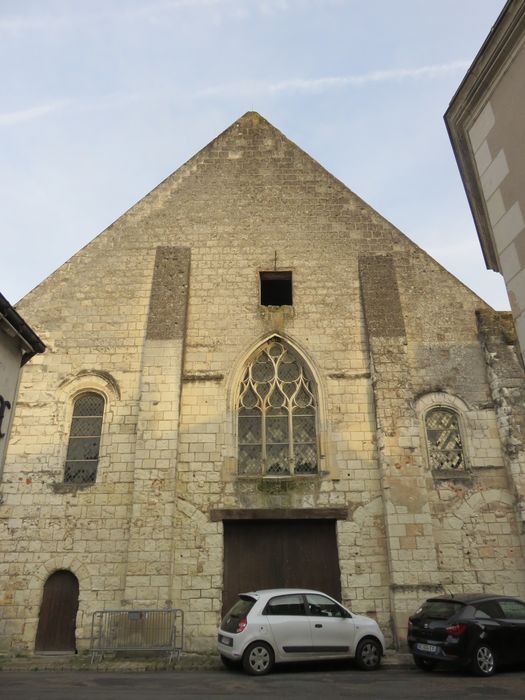 Ancienne église Saint-Laurent : Façade occidentale, vue générale