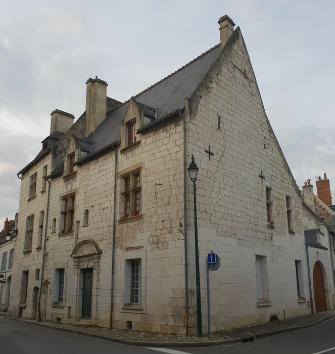 Maison dite du Pilori ou de Justice : Façades sur rue, vue générale