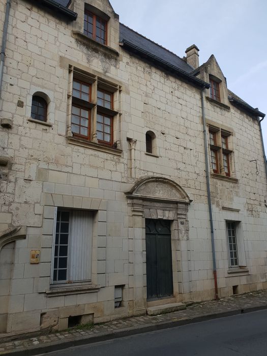 Maison dite du Pilori ou de Justice : Façade sur rue, vue générale