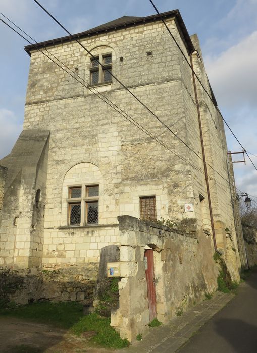 Tour Chevalot (ou Chevaleau) : Façade ouest, vue générale