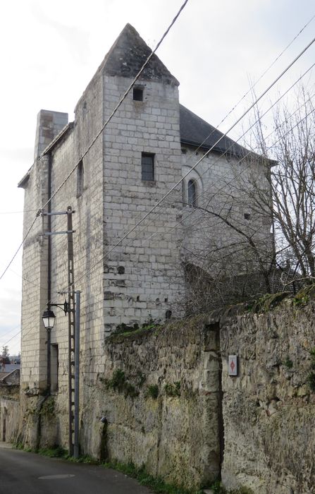 Tour Chevalot (ou Chevaleau) : Façades sud et est, vue générale