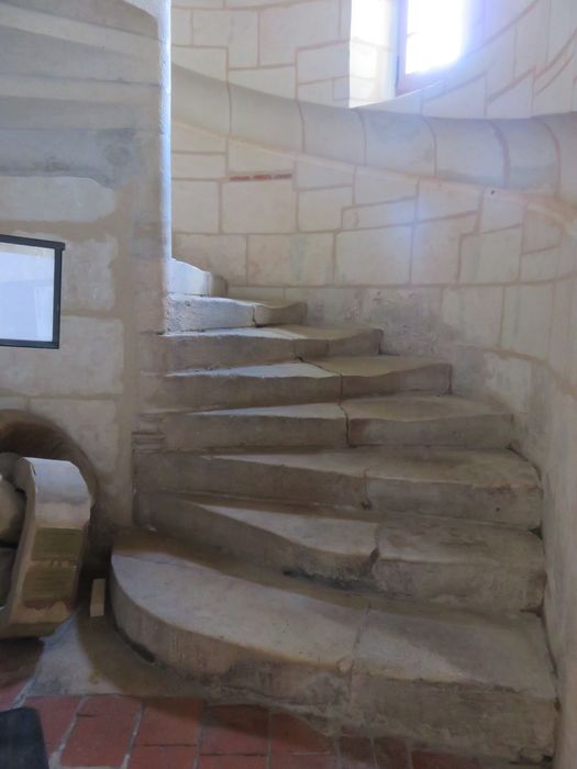 Maison dite de la Chancellerie : Détail de l'escalier