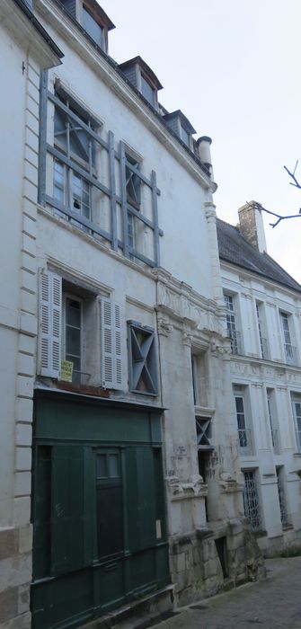 Hôtel ou Immeuble dit Maison du Centaure : Façade sur rue, vue générale