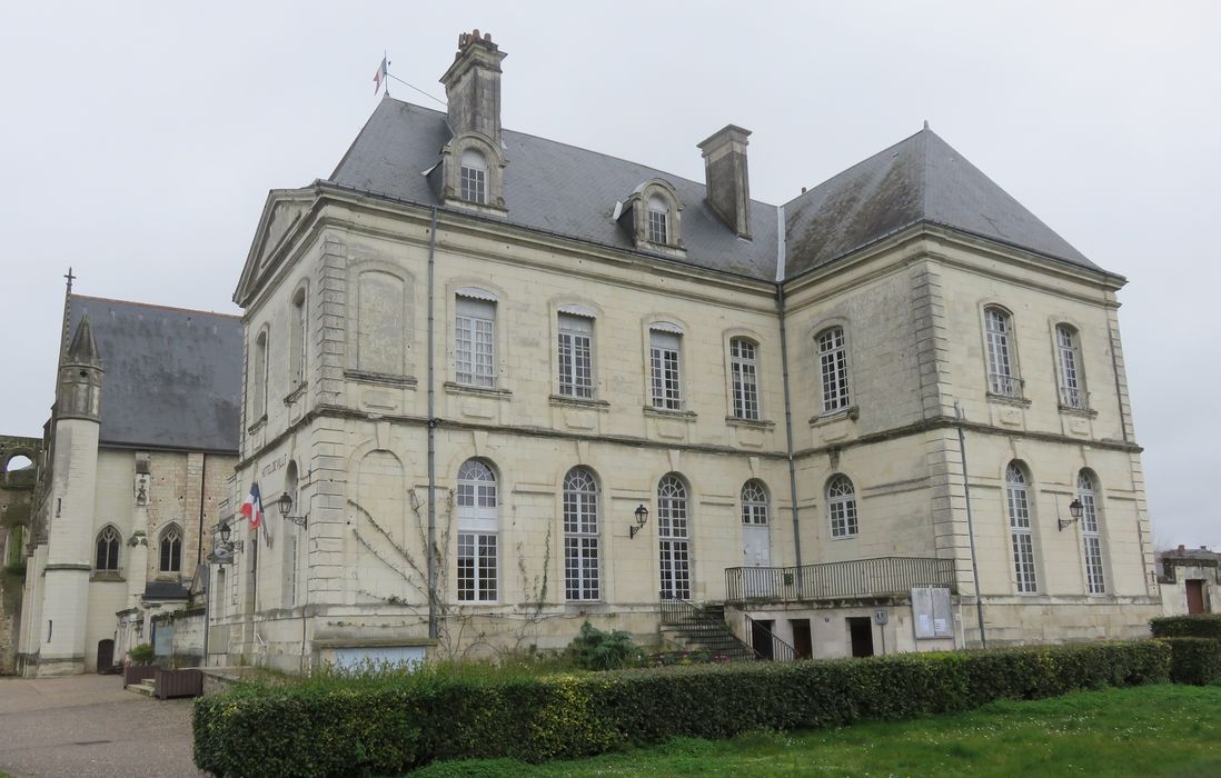 Ancienne abbaye de la Trinité : Ensemble sud, vue générale