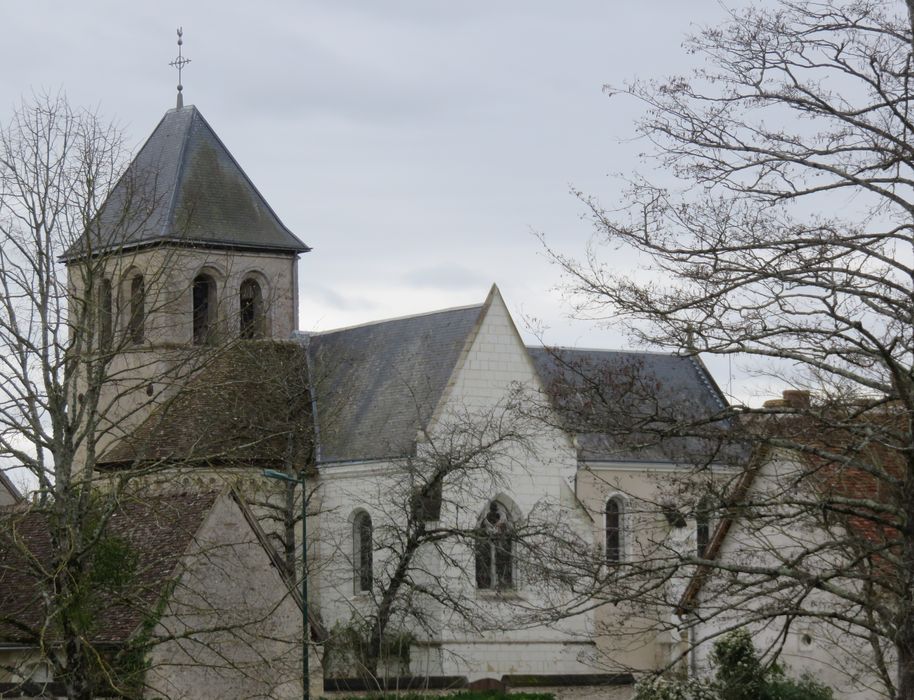 Eglise  Saint-Vincent : Ensemble nord, vue générale