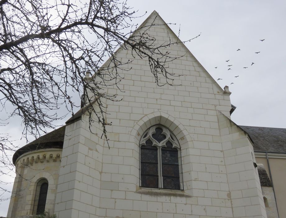 Eglise  Saint-Vincent : Chapelle nord, vue partielle