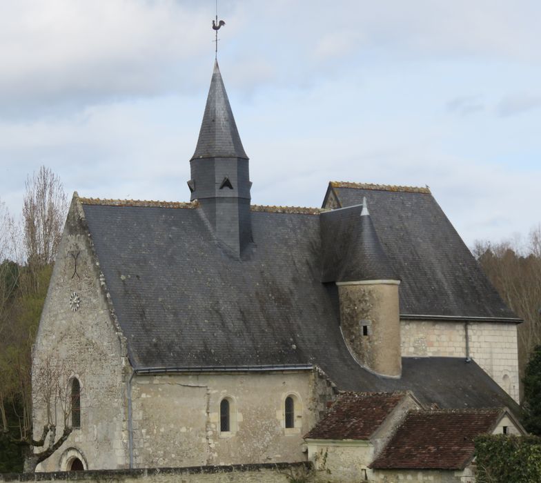 Eglise  Notre-Dame : Ensemble sud, vue générale