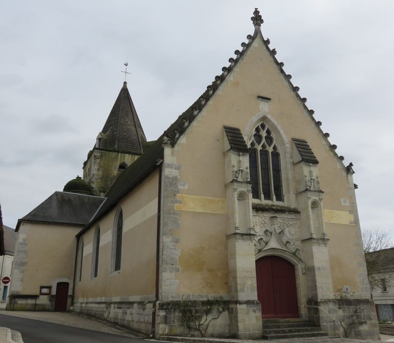 Eglise  Sainte-Eulalie : Ensemble nord-ouest, vue générale