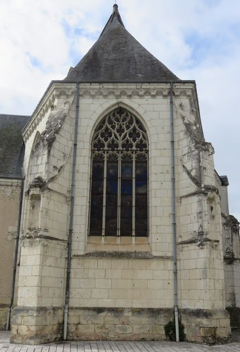 Eglise  Sainte-Eulalie : Chevet, vue générale