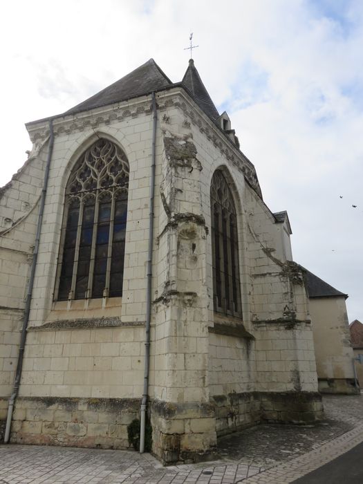 Eglise  Sainte-Eulalie : Chevet, vue générale