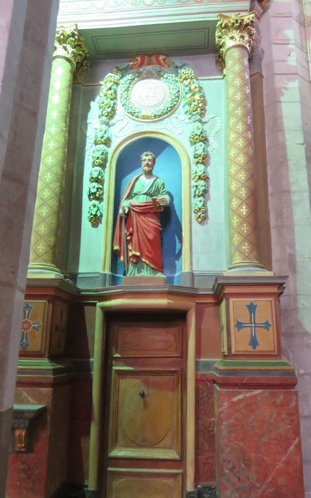 statue : Saint Paul