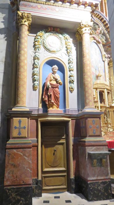 statue : Saint Pierre