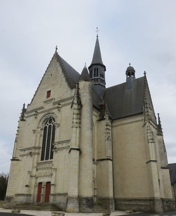 Eglise  Saint-Jean-Baptiste : Ensemble nord-ouest, vue générale