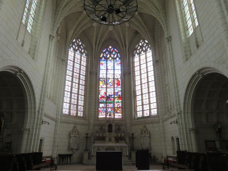 Eglise  Saint-Jean-Baptiste : Choeur, vue générale