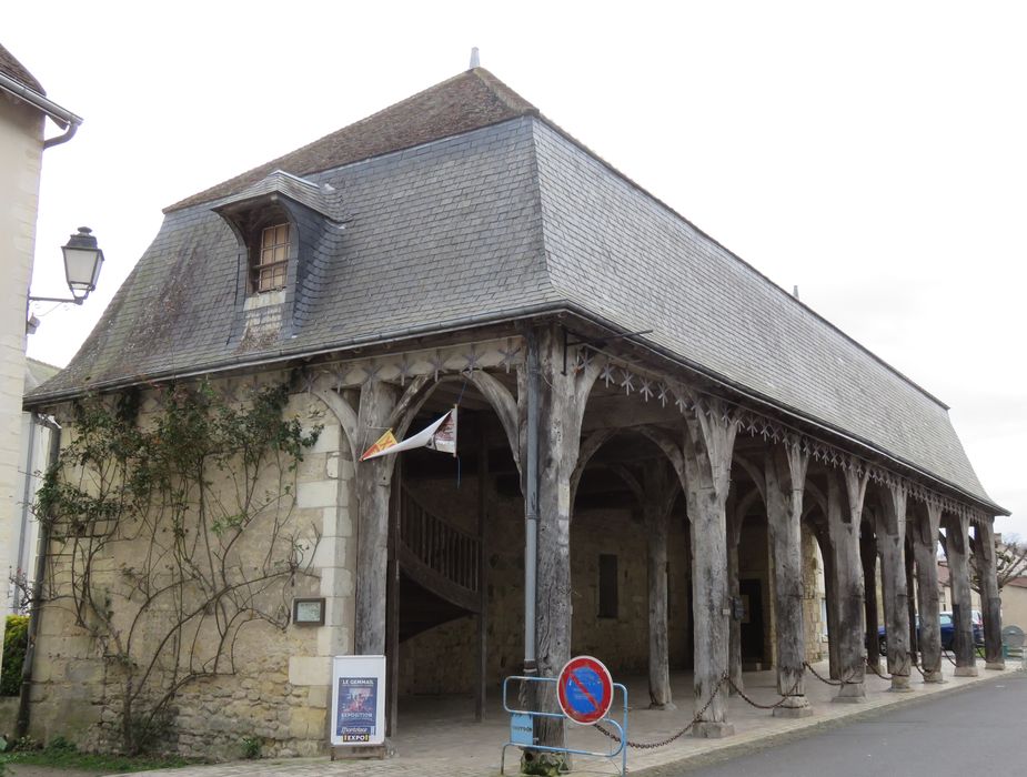 Halle aux laines : Vue générale