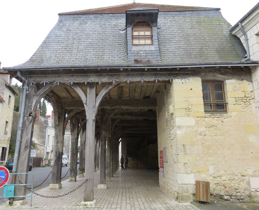 Halle aux laines : Vue partielle