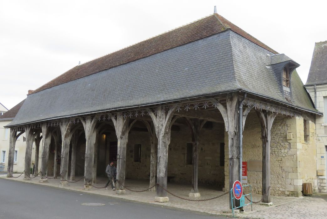 Halle aux laines : Vue générale