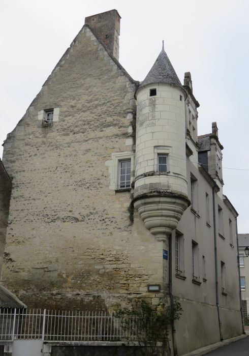 Hôtel : Pignon sud, vue générale